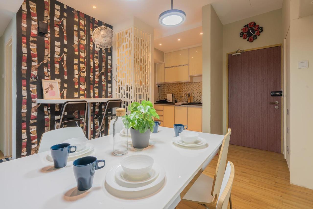Cozy 2-Bedroom For 4 Pax With Pool - سوبانغ جايا المظهر الخارجي الصورة